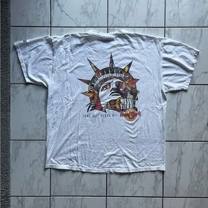 Vintage Hard Rock Cafe New York 100% Cotton Graphic T-Shirt Men’s XL